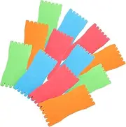 Anneome 20pcs Fishing Line Winders Durable Fishing String Holders Organizer for Quick and Smooth Reeling for Tackle and Accessories Random Color