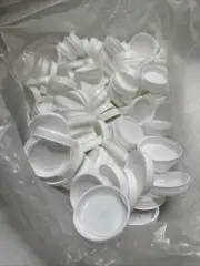 Large lot of 2 inch mailing tube end caps ONLY