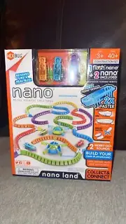 Hexbug Flash Nano Nano Land Micro Robotic Creatures Build Your Own Playground