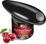 1PCS One Touch Electric Can Opener Easy Open any Can Size with Smooth Edge, B...
