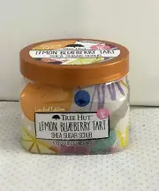Tree Hut Lemon Blueberry Tart Shea Sugar Scrub Limited Edition RARE, 18 Oz NEW