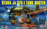 RMX855270 1:48 Revell Ju 87G-1 Stuka Tank Buster