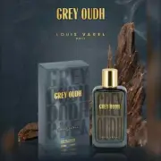 Louis VAREL , Grey Oudh EDP 100ml Perfume Unisex Comes From Dark Heartwood Trees