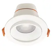 92mm Apollo Pro LED Downlight 7w White CCT MD4309WLG-CCT Mercator Lighting