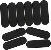 WESIEVYA 10Pcs Non Slip Foam Grip Tape for Fingerboards Adhesive Nonslip Stickers for Skateboards Essential Accessories for Finger Skateboard Enthusiasts