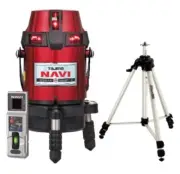 TAJIMA Red Level Laser ZEROSN-KJCSET Full Line Auto Angle Adjust Navi For Indoor