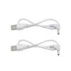 1FT Short Power Cord for Ring Stick up Cam Plug-In Security Camera, Charging