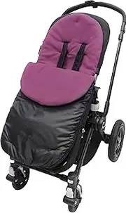 Universal Footmuff to Fit Hauck Pushchair Buggy Purple
