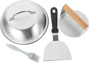 1 Set Burger Press Tool Meat Press for Cooking Easy Shape Non Stick Patty Maker for BBQ and Outdoor Grilling Kitchen Gadget for
