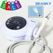 Dental Ultrasonic Scaler + 5*Tips + LED Handpiece Fit EMS Woodpecker SEASKY