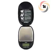 1x Scale Truweigh Black Sonic Digital Scale | Auto Shutoff | 600G