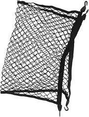 ASAKKURA Cars Elastic Luggage Net Trunk Organizer with Hooks for Easy Storage for Suvs and More Stable and Quick Setup for Secure Luggage Storage