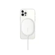 15W Lightweight Magnetic Wireless Charger Mobile Charger Slim Magnetic Fast Charging Suitable for IPhone 12 Series-White