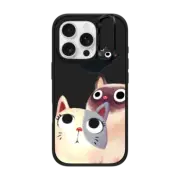 iPhone 16 Pro Impact Ring Stand Case MagSafe Compatible the flying kitten