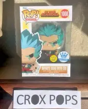Infinite Deku + Eri MHA FS 1008 Funko Shop Pop Vinyl New in Mint Box + Protector
