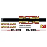 Redline - 1983 PL-20 Decal set - Old school bmx