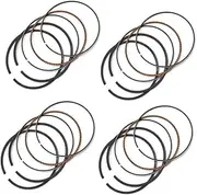 Motorcycle Styling 4pcs Motorcycle Cylinder Bore Size 65.5mm Piston Rings Kit for Yamaha YZF-R6 YZFR6 YZF R6 1999-2002 Replace