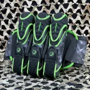 NEW DYE Assault Pack Harness 3+4 - Lime DyeCam