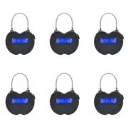 6X Time Lock LCD Display Time Lock USB Rechargeable Temporary Timer2917