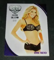 2016 Benchwarmer BRANDE RODERICK Eclectic #70 Purple Foil/2 PLAYBOY Baywatch Hot