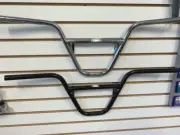 Bicycle BMX Handlebar FreeStyle 22.2mm Chrome or Black