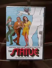The Statue (DVD, 2010) Brand NEW - Code Red #29 - David Niven, Robert Vaughn