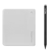 Kobo Libra Colour White and Kobo Stylus 2 with Replacement Tips