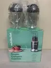 NutriBullet 600W Blender With extra 2Pack 24OZ Cup w/Lid NEW