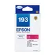 【史代新文具】EPSON T193350 紅色墨水匣 193標準型