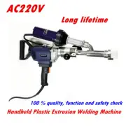 AC220V Handheld Plastic Extrusion Welding Machine Extruder Welder Gun BoosterEX2