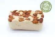 Organic NAZARETH Halva Almonds Holy Land 400gr 14.1oz Snack Candy Sesame