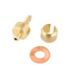 Fit For HOPE TECH3 V4/E4/X2 Tubing Connector Set Washer Oil Needle Olive Head