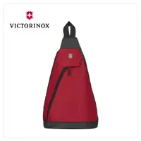 在飛比找PChome商店街優惠-VICTORINOX 瑞士維氏 雙間隔單肩包 紅色 6067