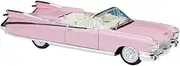 Scale Finished Model Car 1:18 for Cadillac Eldorado Biarritz 1959 Car Alloy Die-cast Metal Finished Model Hobby Collectibles Miniature Replica Car