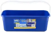 Xtra Kleen Window Cleaning Squeegee Bucket with Carry Handle, 17 x 42 x 15.5 cm