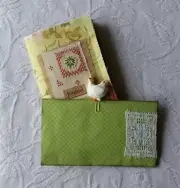 Handmade Vintage Birds Junk Journal