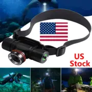 200000LM Diving Headlamp Underwater Headlight Led Scuba Head Flashlight Torch