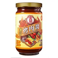 在飛比找momo購物網優惠-【金蘭食品】蜜汁烤肉醬240g