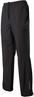 Sun Mountain Golf Men's Monsoon Rain Pants - BLACK