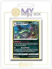 my-booster SWSH045-FR25-MB-042 Smogogo de Galar (Galar-Smogmog) 042/072 Holo or Reverse (Random) -Myboost X Epée et Bouclier 4.5 Destinées Radieuses, Box of 10 French Pokémon Cards
