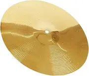 JOINPAYA Metal Drum Cymbal for Jazz and Drum Lightweight and Portable Practice Cymbal Workmanship Easy to Use and Convenient for Musicians