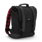 Burly Voyager Backpack, Black, For Harley-Davidson