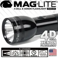 在飛比找momo購物網優惠-【MAG-LITE】4-CELL D XENON 手電筒(#