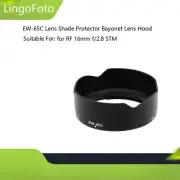 EW-65C Lens Shade Protector Bayonet Lens Hood for RF 16mm f/2.8 STM