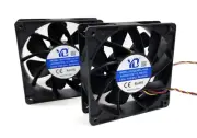 2pc Fan for S19, S19 Pro, S19J Pro, S19xp, L7, L3+ Antminer 6000+ RPM New 120mm