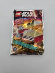 FIGURINE POLYBAG LEGO STAR WARS FOIL 911608 LANDSPEEDER TATOOINE