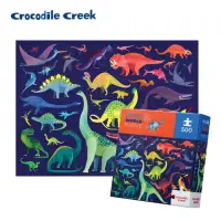 在飛比找momo購物網優惠-【Crocodile Creek】家庭主題拼圖500片(多款