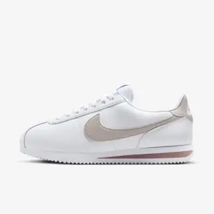 Nike W Cortez [DN1791-105 女 休閒鞋 運動 經典 復古 阿甘鞋 皮革 穿搭 白 淡奶茶