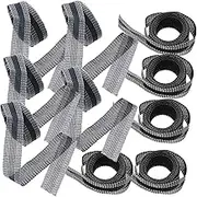 Iron-on Hemming Tapes 6 Rolls of Jeans Patches Tape 2m Length for DIY Decorations
