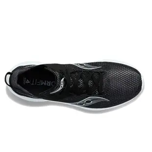 【SAUCONY】慢跑鞋/運動鞋/休閒鞋/女鞋 輕量競速 原廠貨 KINVARA 14-黑色/白色